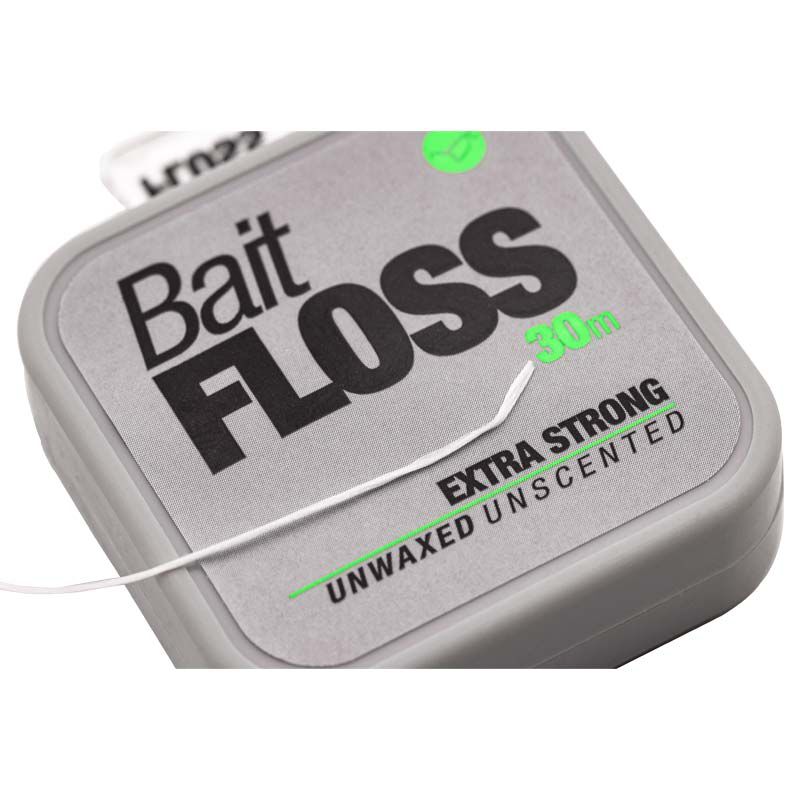 Accroche Appâts Korda Unwaxed Bait Floss 30m - Accroche appâts | Pacific Pêche