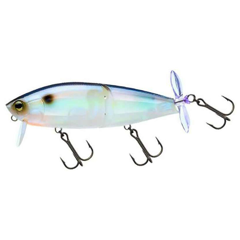 Leurre de Surface Wakebait Yo-Zuri 3DB Wake Prop 8,5cm, 23.5g - Surface | Pacific Pêche