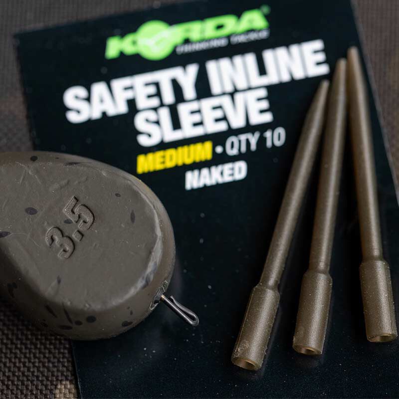 Manchon Korda Safety Inline Sleeve Naked - Manchons | Pacific P&ecirc;che