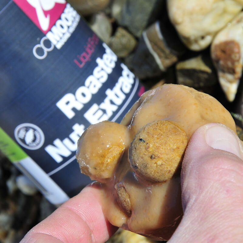 Liquide de trempage carpe cc moore roasted nut extract 500ml - Boosters / dips | Pacific Pêche