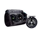 Moulinet REVOLUTION LT Black 68 Silver Spot + 3 Bobines 46 Multi Spots - Manuels | Pacific P&ecirc;che