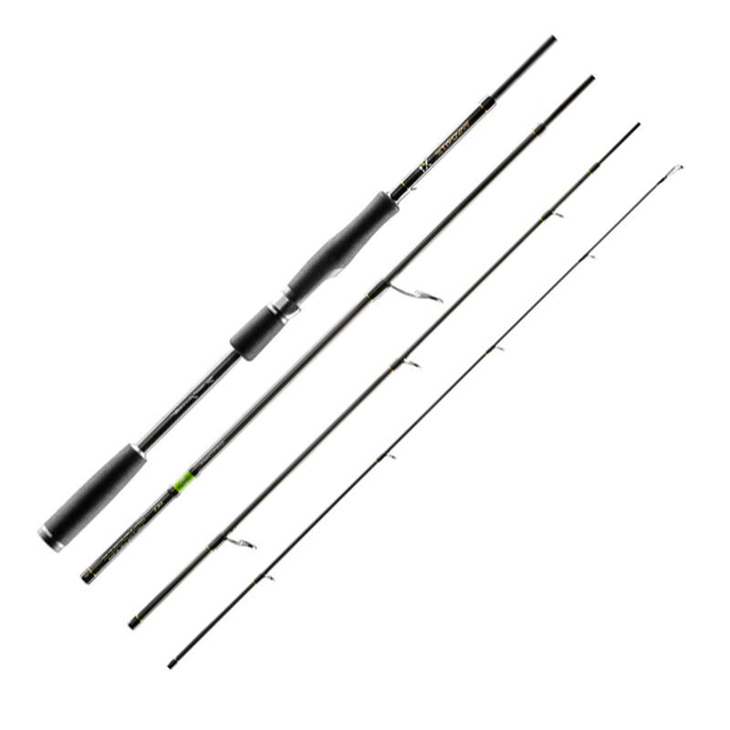 Canne Spinning Favorite X1 Travel 4 brins, 704ML 2.13m, 4-18g - Cannes Spinning | Pacific P&ecirc;che