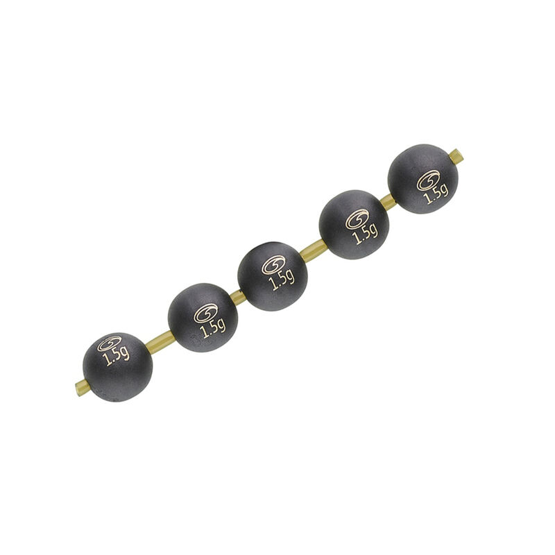 Billes Match Tournées Inline GARBOLINO - Ronds | Pacific Pêche