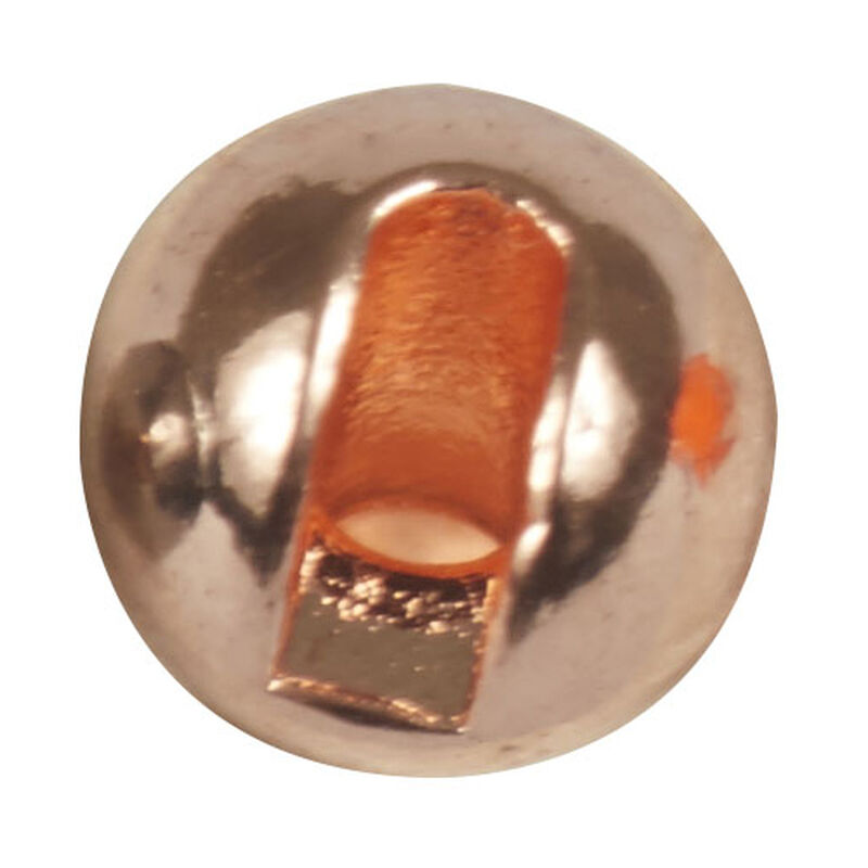 Fly tying billes en tungstene fendues cuivres jmc (x25) de 2 mm à 3,8 mm - Billes | Pacific Pêche