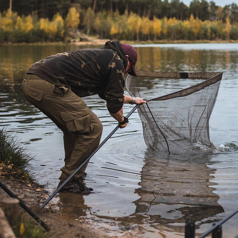 &Eacute;puisette Korda Spring Bow Net 6' 50 Inch Shallow Version - Epuisettes | Pacific P&ecirc;che