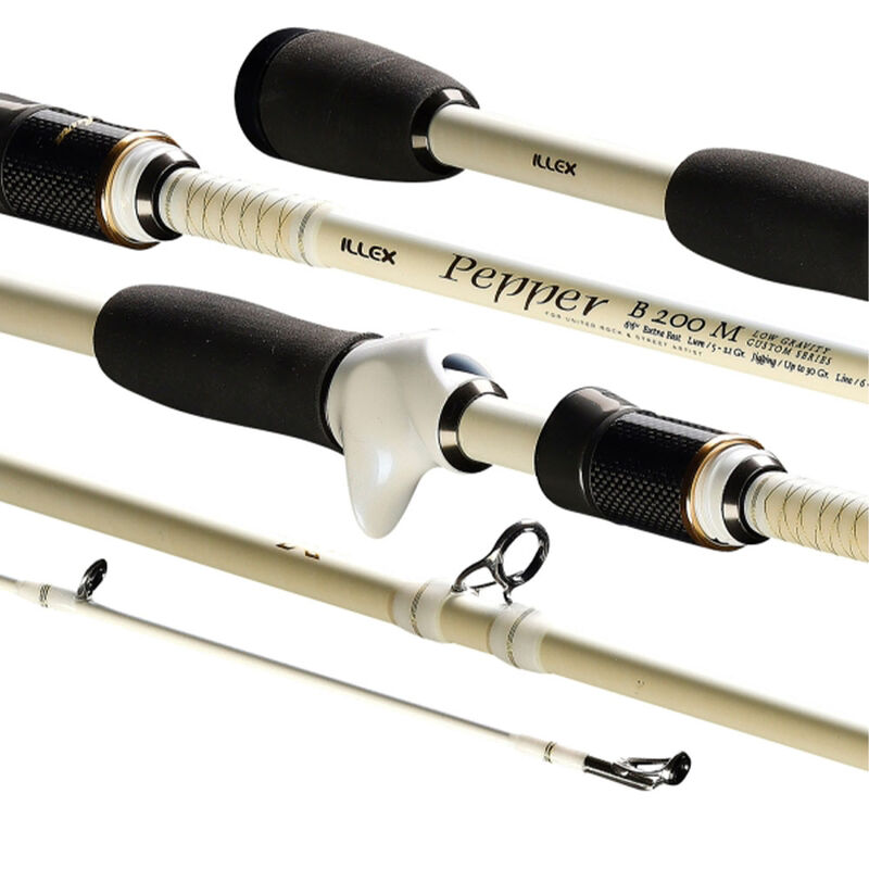 Canne Casting Illex Pepper X5 B 200M FastBack 2m, 5-21g - Cannes Casting | Pacific Pêche