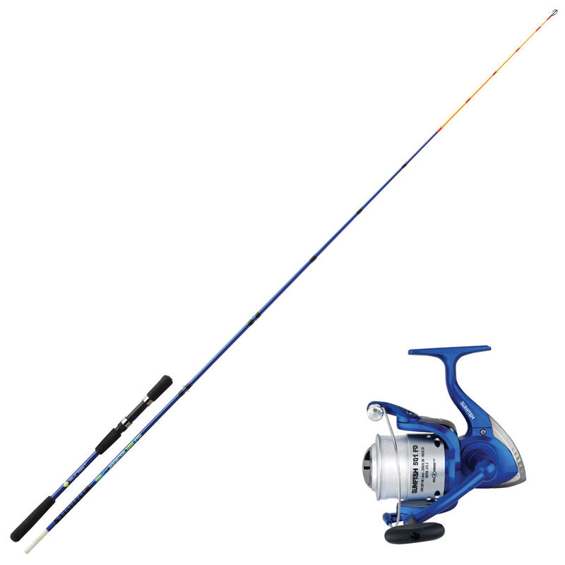 Ensemble jigging sunset sensation 1.80m max 120g + moulinet - Packs et ensembles | Pacific P&ecirc;che