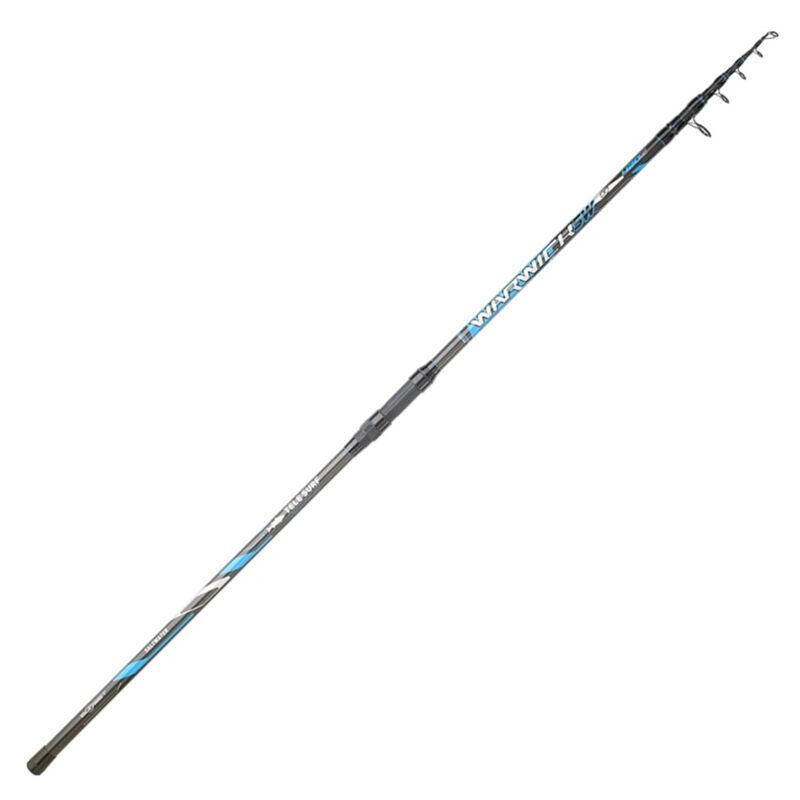 Canne Surfcasting T&eacute;l&eacute;scopique SUNSET Warwick Surfcasting 4m20 100-200g - Cannes t&eacute;lescopiques dorade | Pacific P&ecirc;che