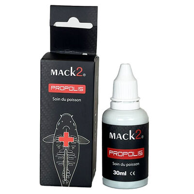 D&eacute;sinfectant et Cicatrisant Mack2 au Propolis - Soin du poisson | Pacific P&ecirc;che
