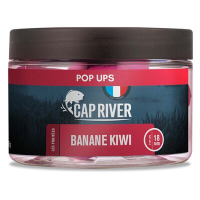 Pop up Cap River Banane Kiwi - Flottantes | Pacific Pêche