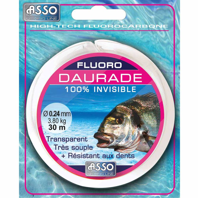 Fluorocarbone asso fluoro daurade royale 30m - Fluorocarbons | Pacific P&ecirc;che
