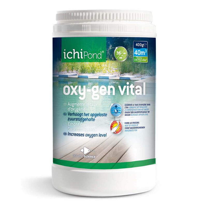 Oxy-gen vital 24000 - Alimentation et soin du poisson | Pacific Pêche