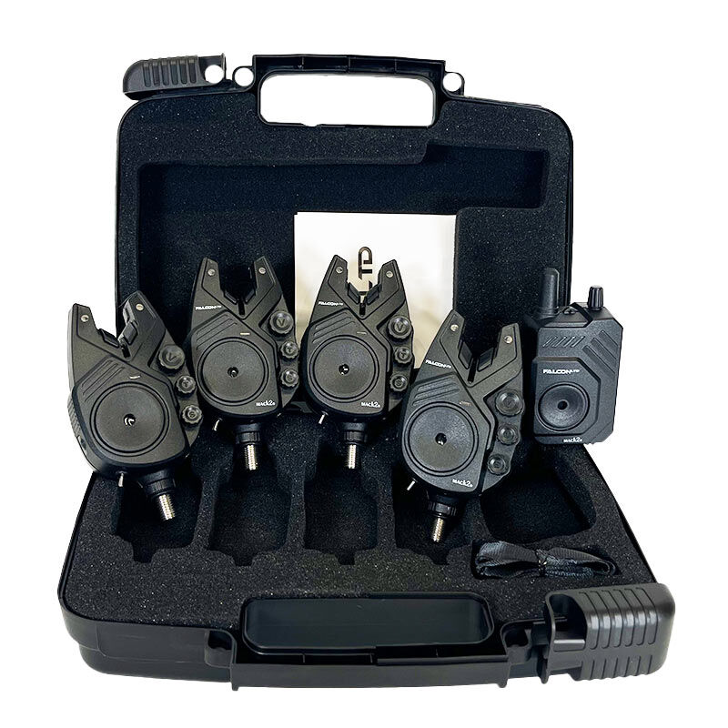 Coffret Détecteurs 4+1 Mack2 Falcon LTD - Crazy Carp Week | Pacific Pêche
