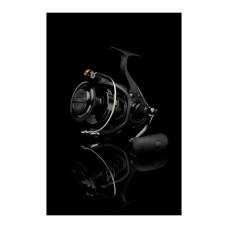 Moulinet daiwa bg black gold nero 5000 - Moulinets tambour Fixe | Pacific P&ecirc;che