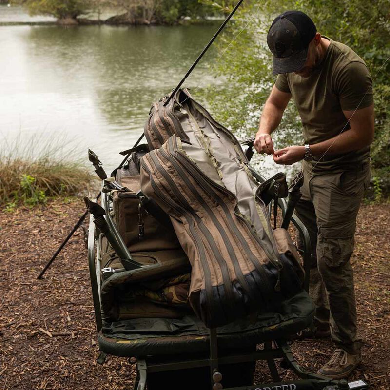 Fourreau Korda Compac 5 cannes Divide Holdall 12 ft - Fourreaux | Pacific Pêche