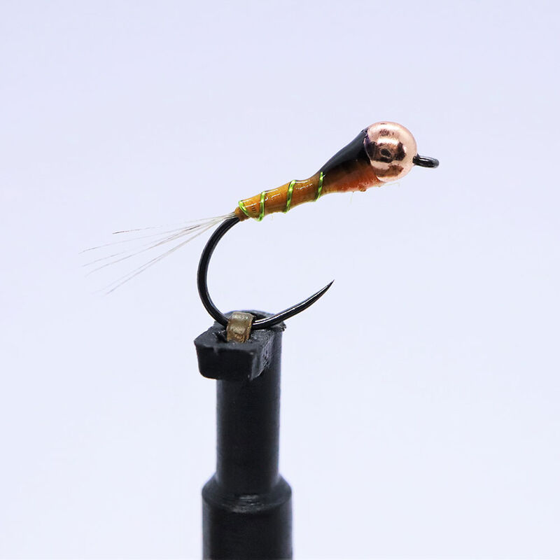 Kit 3 nymphes perdigones madeira h16 bille tung 2,5 mm - Nymphes | Pacific P&ecirc;che
