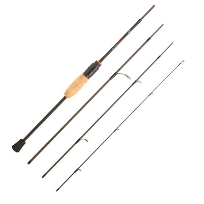 Canne Spinning Travel Daiwa Presso Iprimi 604L 4 brins, 1.83m, 2-10g - Cannes Spinning | Pacific P&ecirc;che