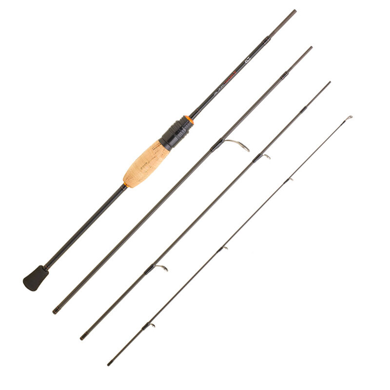 Canne Spinning Travel Daiwa Presso Iprimi 604L 4 brins, 1.83m, 2-10g - Cannes Spinning | Pacific P&ecirc;che