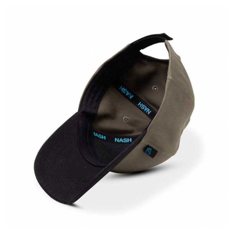 Casquette Nash Square Print Baseball Cap Green - Casquettes | Pacific P&ecirc;che