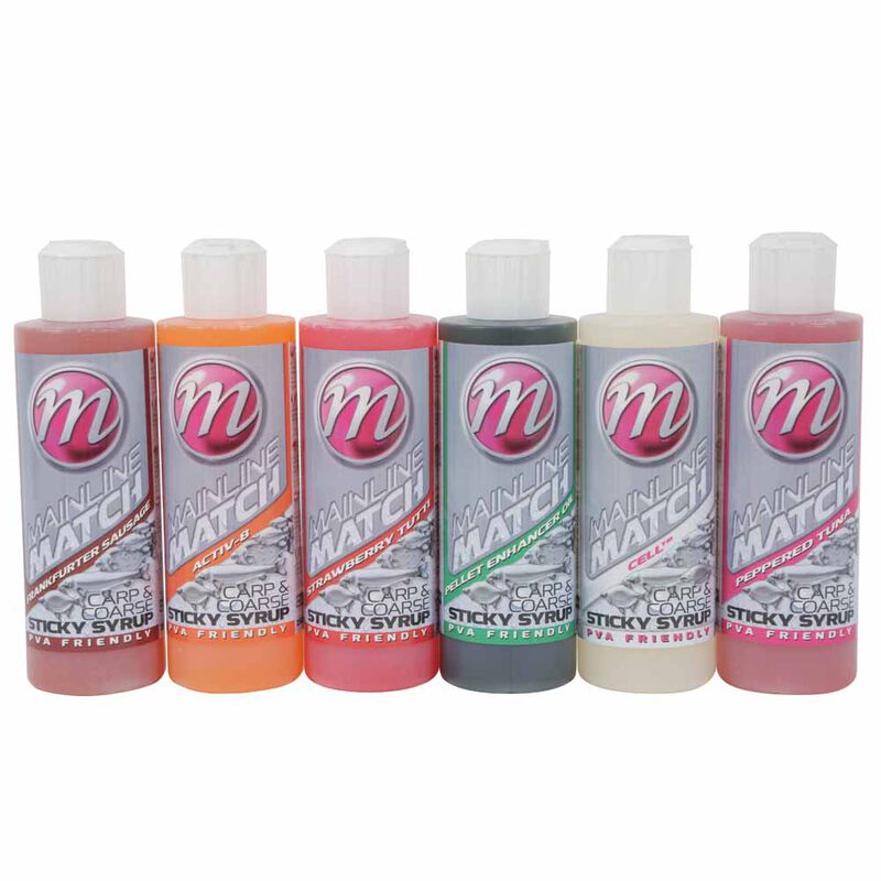 Additif liquide coup mainline match sticky syrup cell 250ml - Additifs | Pacific Pêche