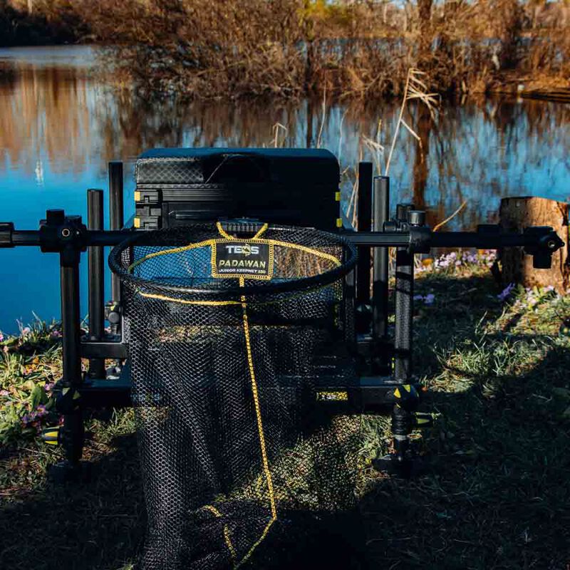 Bourriche Teos Padawan Junior Keepnet 150 - Match | Pacific Pêche