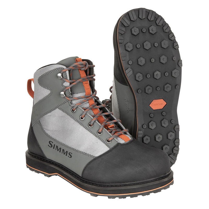Chaussures de wading simms tributary boot (semelle en gomme) - Chaussures de wading | Pacific Pêche