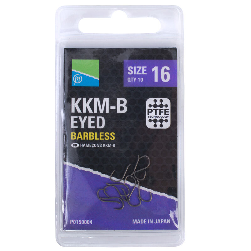 Hame&ccedil;ons &agrave; oeillet sans ardillon coup preston kkm-b (x10) - Hame&ccedil;ons / bas de ligne feeder | Pacific P&ecirc;che