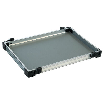 Casier pour station coup rive f2 30mm alu - Casiers, Kits Godets et Tiroirs | Pacific P&ecirc;che