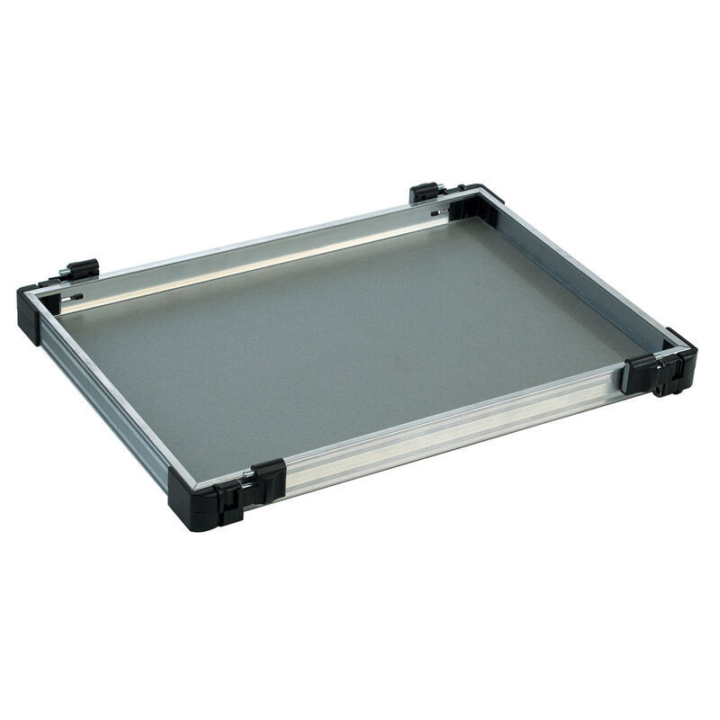 Casier pour station coup rive f2 30mm alu - Casiers, Kits Godets et Tiroirs | Pacific P&ecirc;che