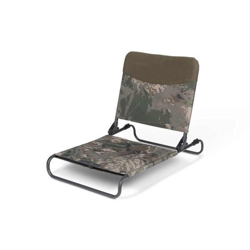 Chaise Nash Indulgence Bedchair Seat Camo - Levels Chair | Pacific P&ecirc;che
