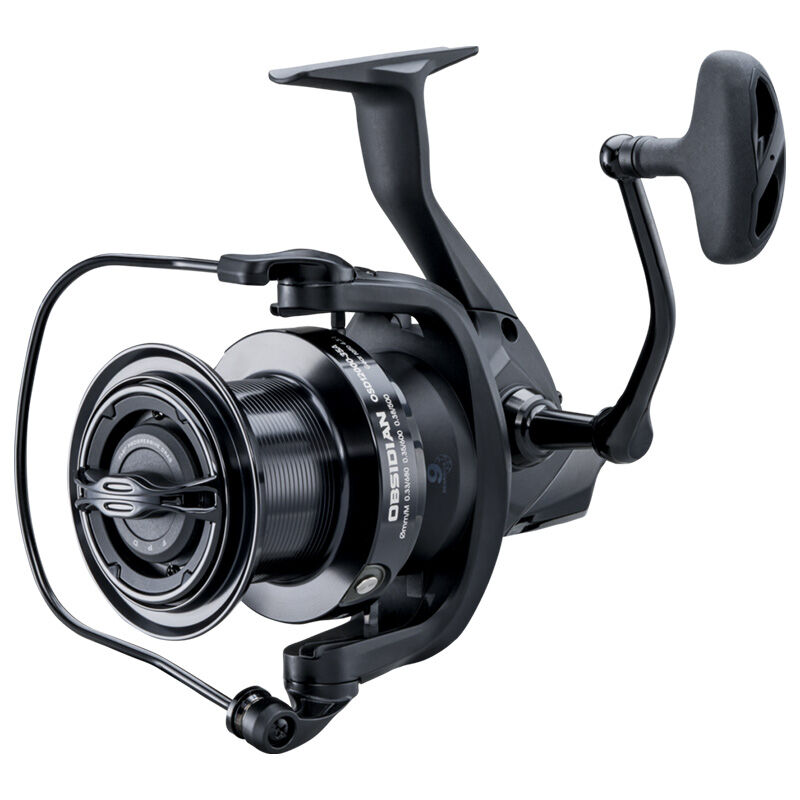 Moulinet Okuma Obsidian Carp - Moulinets frein avant | Pacific P&ecirc;che