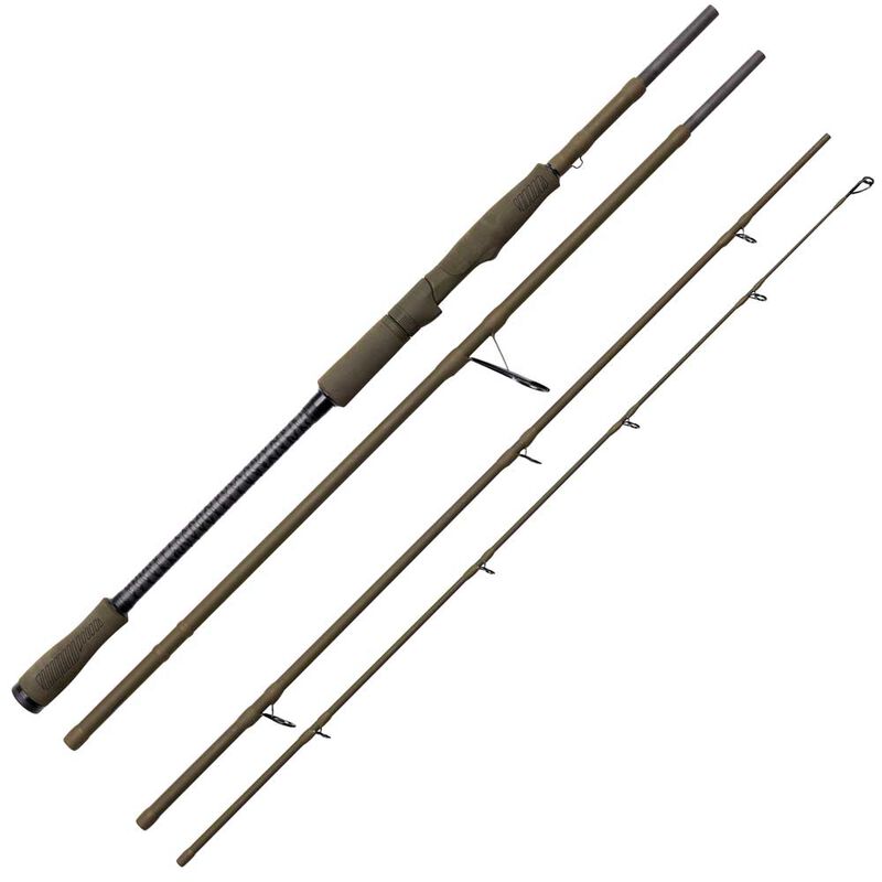 Canne multibrins spinning Savage Gear SG4 Medium Game 8' 2.43m 12-45g - Cannes Medium | Pacific P&ecirc;che