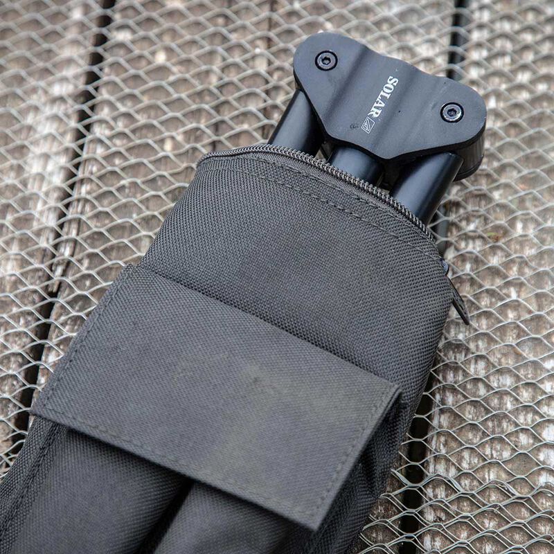 Rodpod Solar A1 Aluminium Ground Pod 2 legs 6" et 2 legs 9" (15 et 23cm) - Rod Pod | Pacific P&ecirc;che