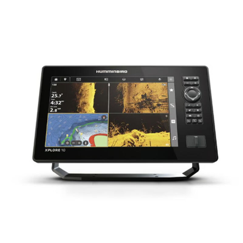 Combin&eacute; Tactile XPLORE 10 MEGASI+, Sonde TA + T&deg; - Sondeurs | Pacific P&ecirc;che