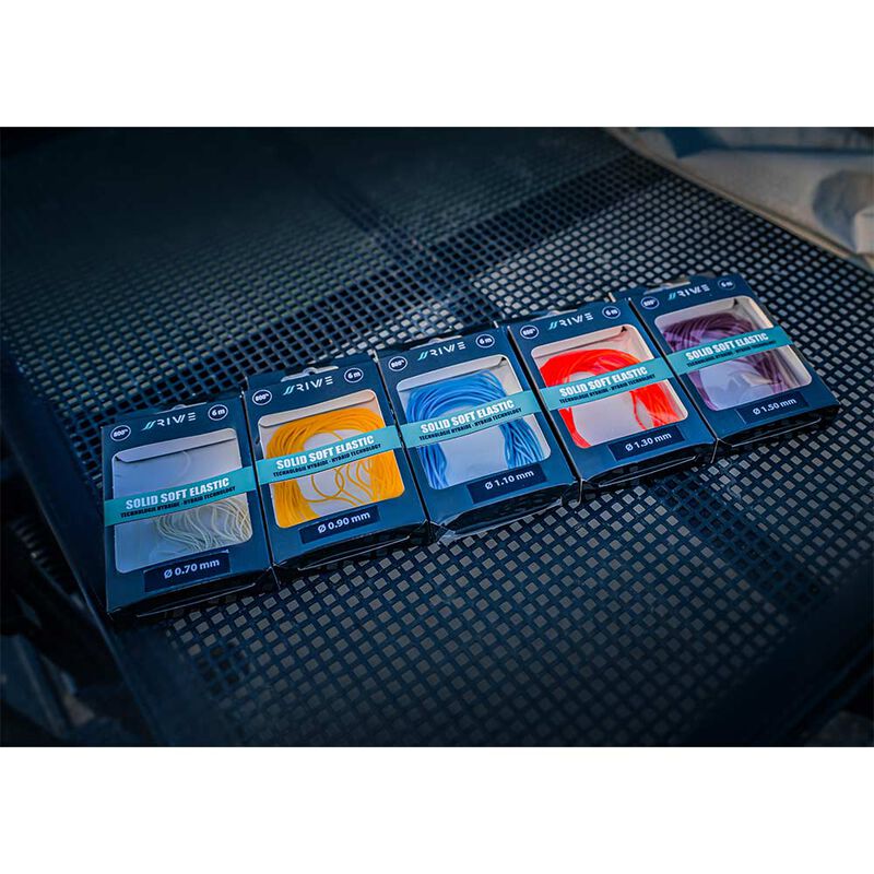 Élastique Hybride Rive Solid Soft 6m - Elastiques Hybrides | Pacific Pêche