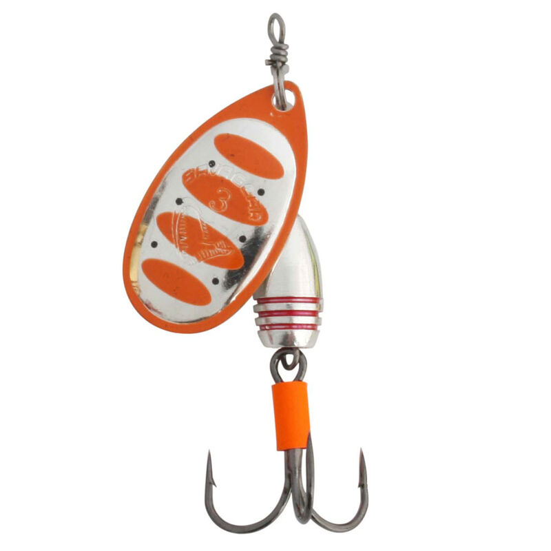 Cuiller Mepps Aglia Fluo Orange n°5 - Integral Pêche Cuiller Mepps Aglia Fluo Orange n°5 - Integral Pêche