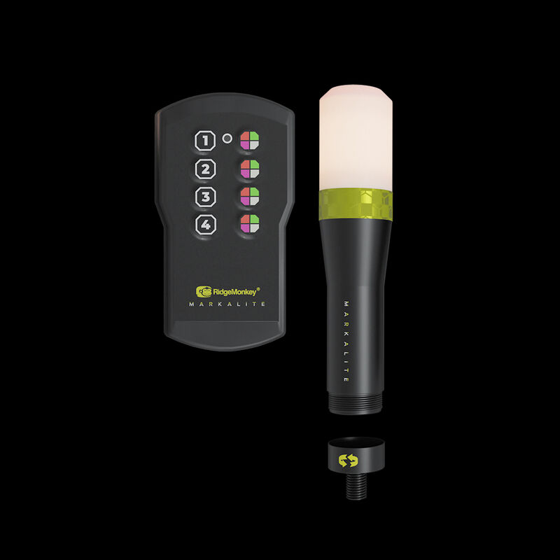Balise Lumineuse RidgeMonkey Kit Markalite - Marqueurs | Pacific Pêche