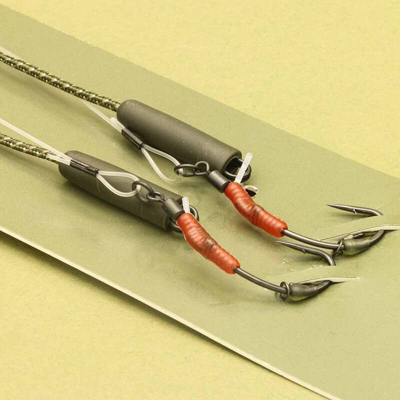 Montages Meta Rig 3 Helicopter Spinner (2x) - Bas de Ligne Mont&eacute;s | Pacific P&ecirc;che