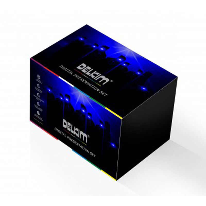Coffret Détecteurs Delkim Digital Presentation Set - Coffrets détecteurs | Pacific Pêche