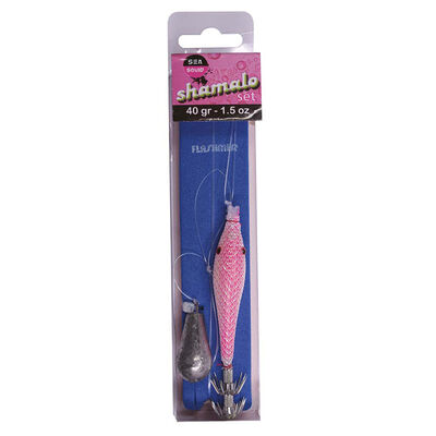 Bas De Ligne 2 Turluttes Octopus Jig Yo-Zuri – 40 G Chacune, Prêt à Pêcher