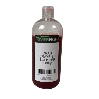 Booster Overfight Crab Crayfish Boost 500ml - Boosters / Dips | Pacific Pêche