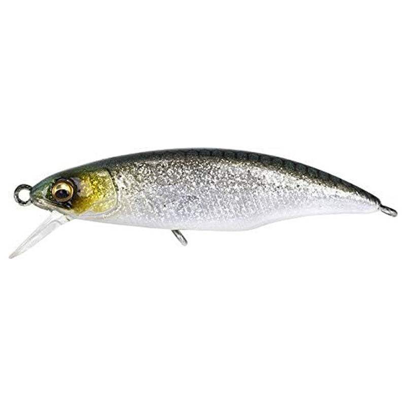 Leurre Dur Jerkbait Megabass Great Hunting Flat Side 4.5cm, 2.9g - Jerkbaits | Pacific P&ecirc;che