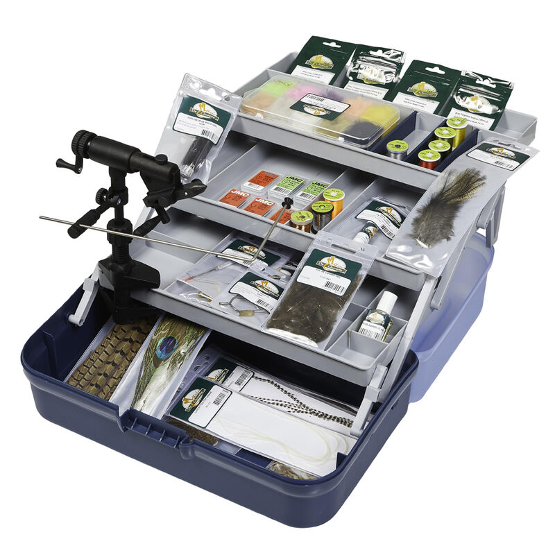 Fly tying kit de montage de mouche jmc prestige - Kit Outillage | Pacific P&ecirc;che