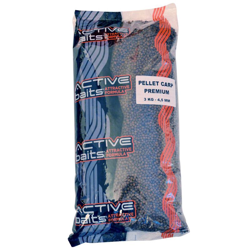 Pellets coup active baits premium 3kg - Pellets | Pacific P&ecirc;che