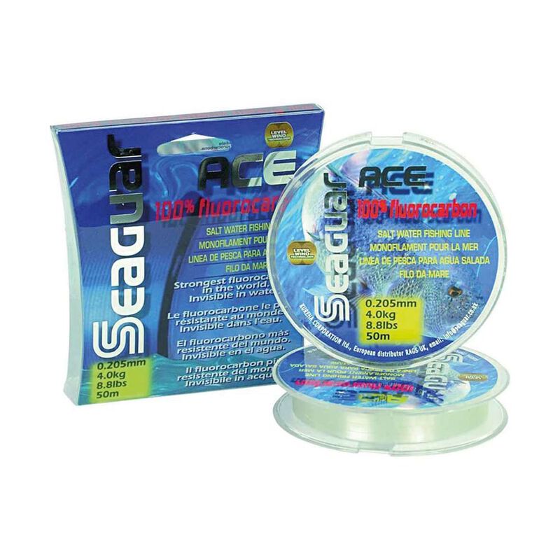 Flurocarbone SEAGUAR Ace 50m - Fluorocarbons | Pacific P&ecirc;che