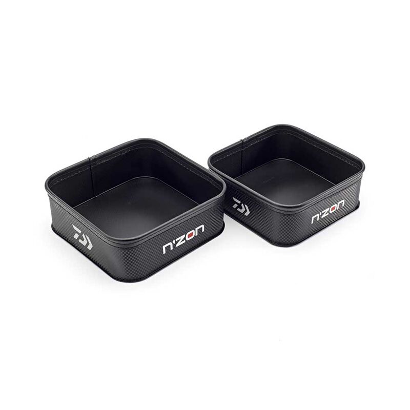 Pack 2 bac &agrave; amorce daiwa n'zon eva l - Soldes Feeder | Pacific P&ecirc;che