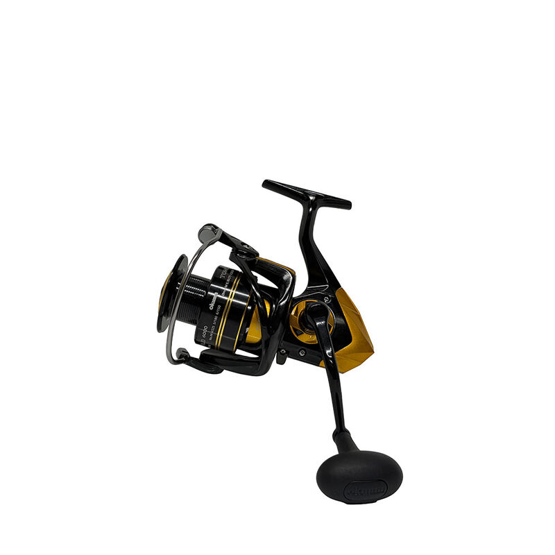 Moulinet Silure Okuma Tomcat Gold 6000 - Anniversaire | Pacific P&ecirc;che