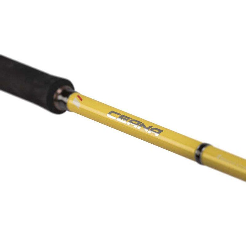 Canne Spinning Major Craft Ceana 762M+ Jaune 2.29m, 7-35g - Cannes Spinning | Pacific Pêche