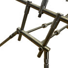 Rod Pod Hoogendijk Black Diamond Stainless Steel 3 Cannes - Rod Pod | Pacific P&ecirc;che