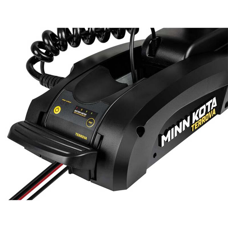 Moteur Electrique Avant Minn Kota TERROVA 55 GPS - Sp&eacute;cial KAYAK - 12 Vcc - Spotlock - 91 cm - Moteurs &eacute;lectriques | Pacific P&ecirc;che